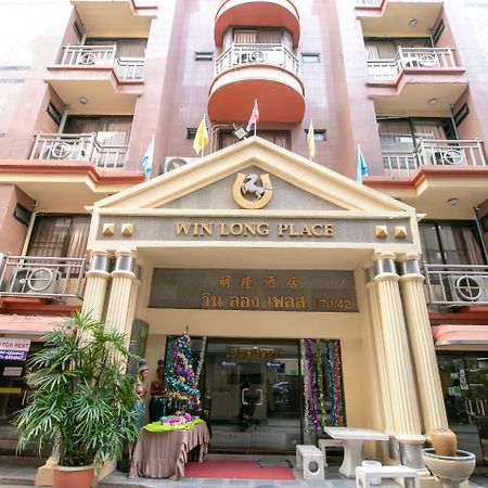 OYO 75385 Hotel Win Long Bangkok Buitenkant foto