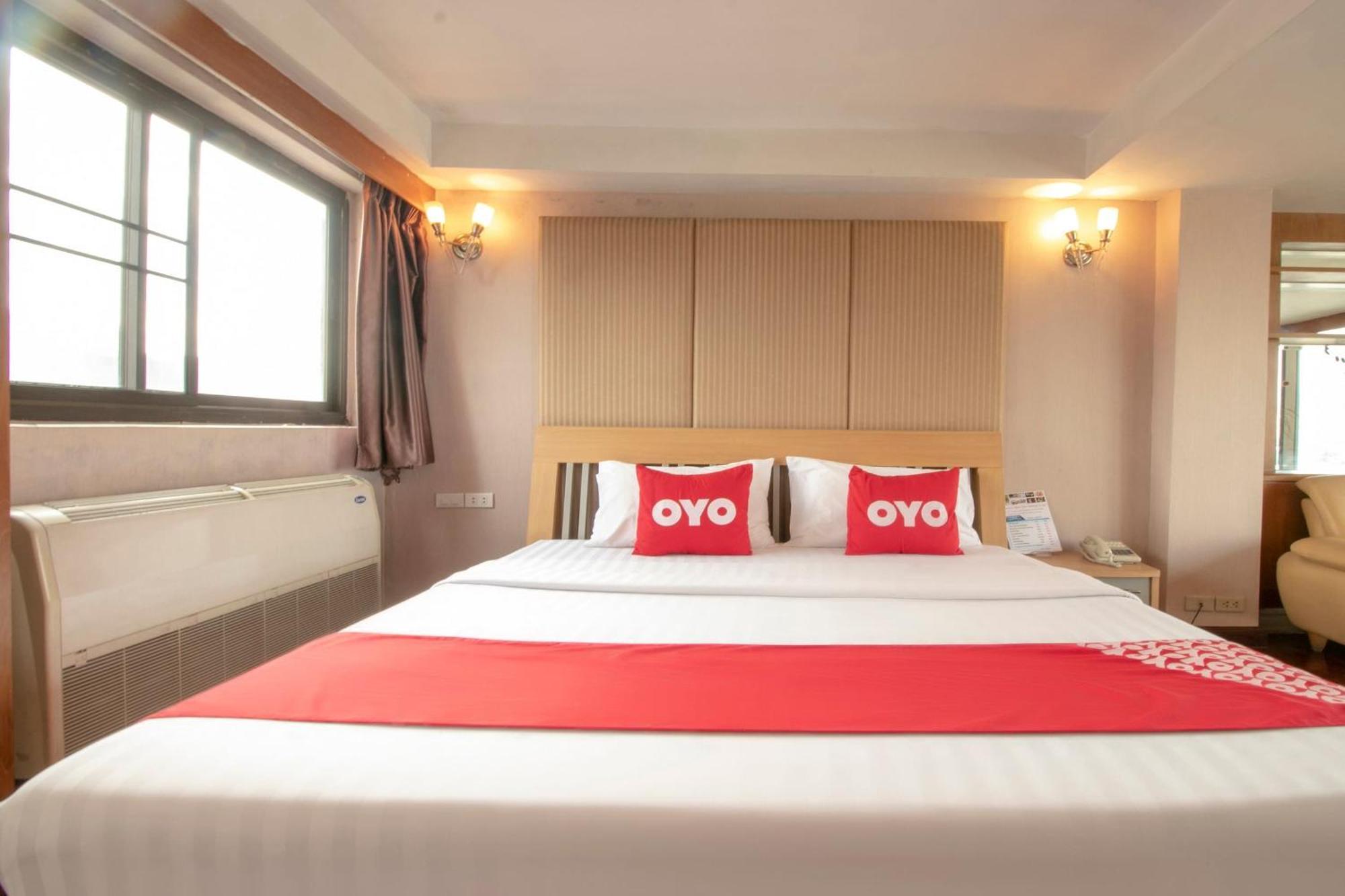 OYO 75385 Hotel Win Long Bangkok Buitenkant foto