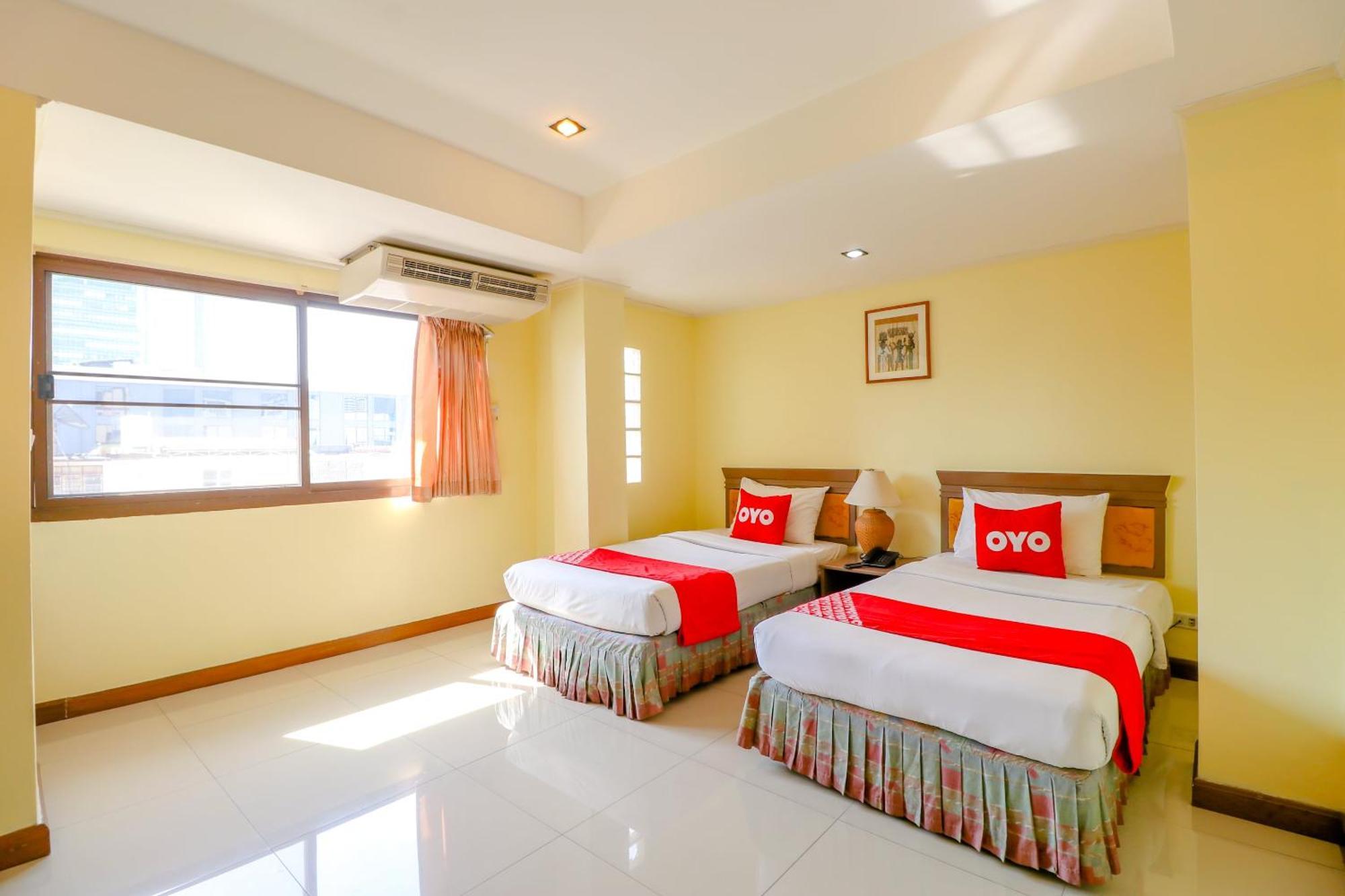 OYO 75385 Hotel Win Long Bangkok Buitenkant foto