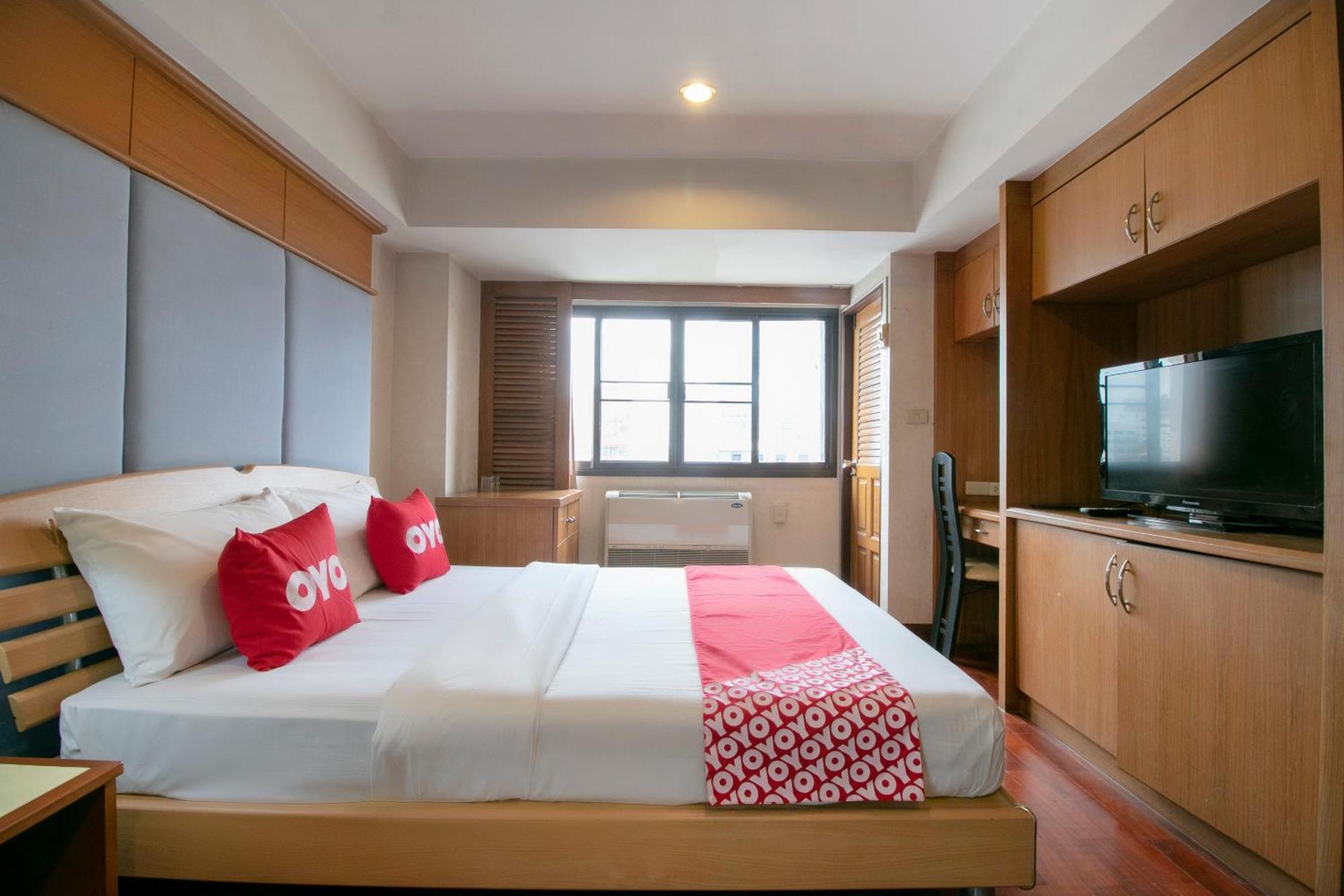 OYO 75385 Hotel Win Long Bangkok Buitenkant foto
